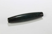 A TIBETAN RELIGIOUS DZI BEAD<b