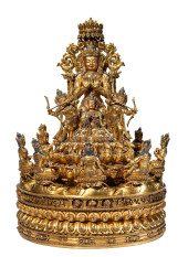 A TIBETAN ROYAL TEMPLE STYLE B
