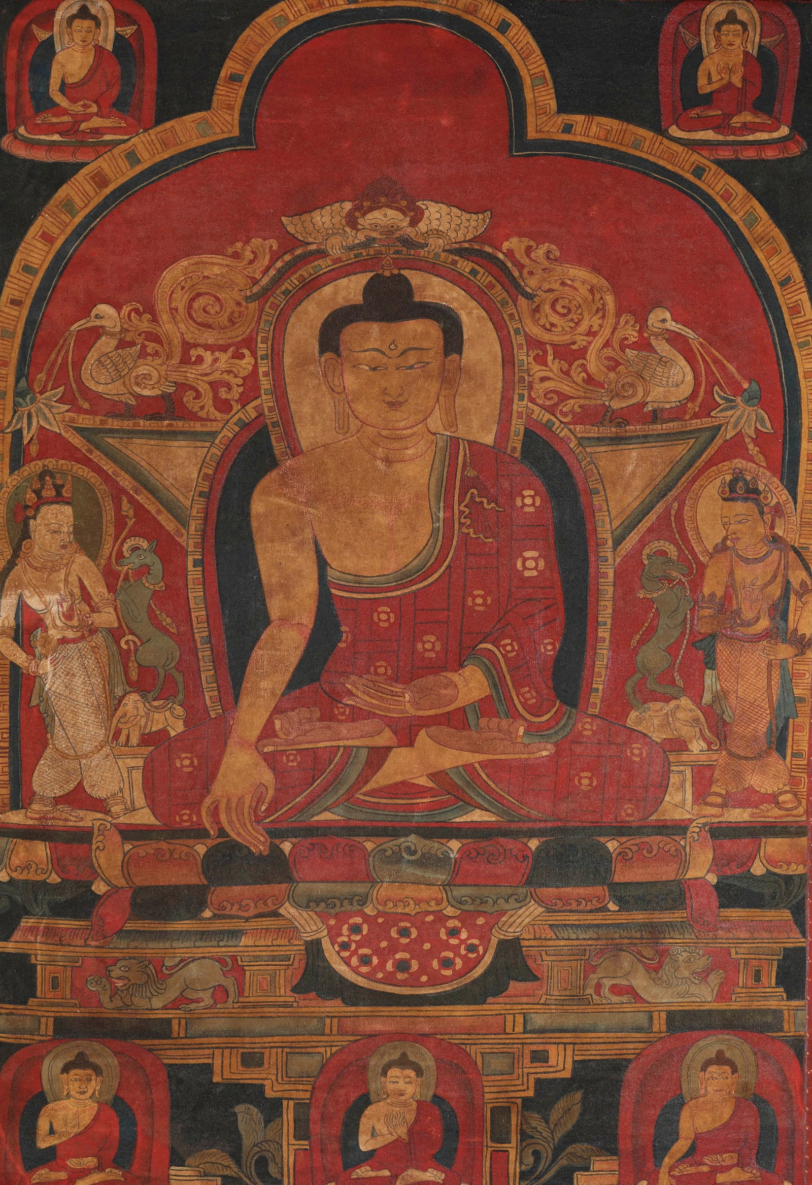 A TIBETAN SAKYA STYLE MINERAL
