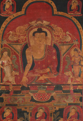 A TIBETAN SAKYA STYLE MINERAL