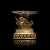 A Tibetan Semi-Precious Stone