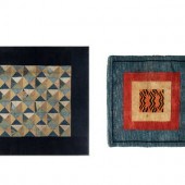 A Tibetan Silk Patchwork Offer