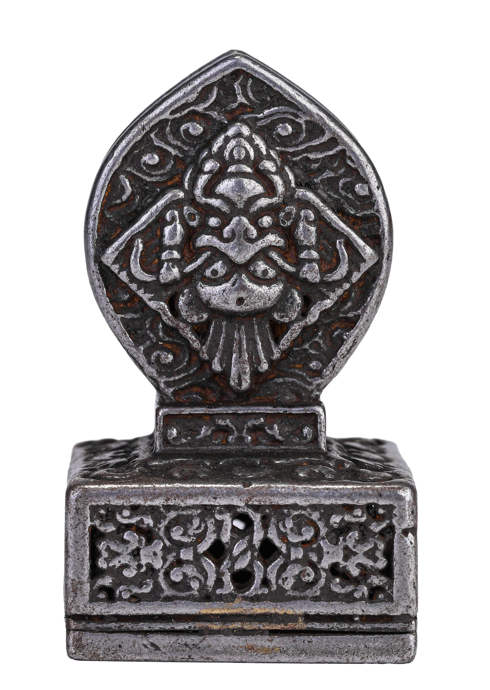 A TIBETAN 'SKY IRON GARUDA' SEALA