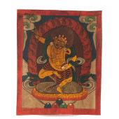A TIBETAN TANGKA<br>A TIBETAN
