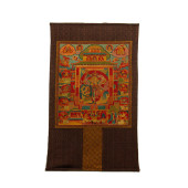 A TIBETAN THANGKA DEPICTING<br