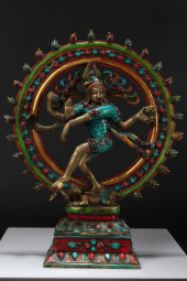 A TIBETAN VIVIDLY-DETAILED REL