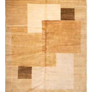 A Tibetan Wool Rug 8 feet x 9