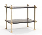 A Tiered Occasional Table Ital
