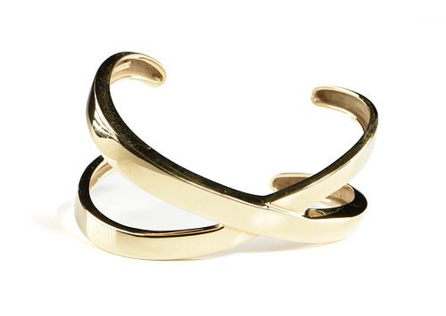 A TIFFANY AND CO. 18K YELLOW GOLD