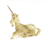 A TIFFANY AND CO. 18K YELLOW G