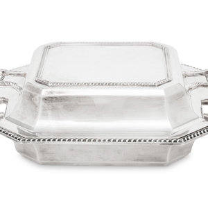 A Tiffany and Co. English Silver