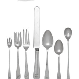 A Tiffany and Co. Faneuil Silver