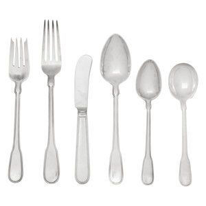 A Tiffany and Co. Hamilton Silver