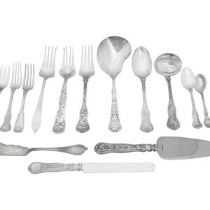 A Tiffany and Co. Olympian Silver