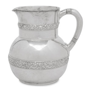 A Tiffany and Co. Silver Water