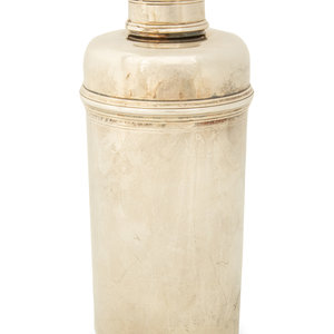 A Tiffany and Co. Silver Cocktail