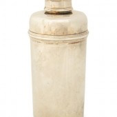 A Tiffany and Co. Silver Cockt