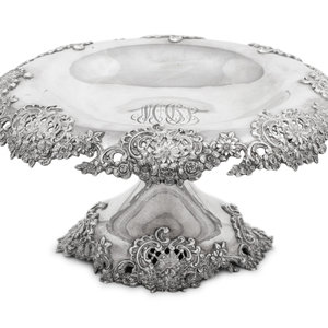 A Tiffany and Co. Silver Tazza