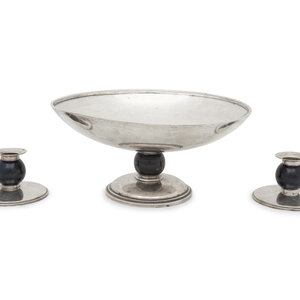 A Tiffany and Co. Silver and Enamel