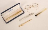 A Tiffany & Co. 14k biro, an S