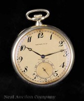A Tiffany & Co. 18 kt. Rose Go