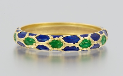 A Tiffany & Co 18k Gold and