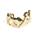 A TIFFANY & CO. 18K YELLOW GOL