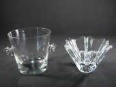 A Tiffany & Co crystal handled