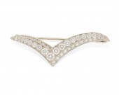 A TIFFANY & CO. DIAMOND SEAGUL