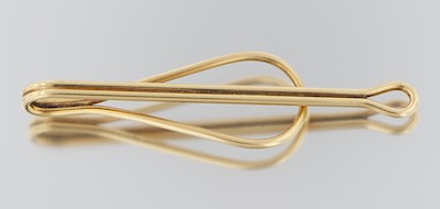 A Tiffany & Co Gold Money Clip