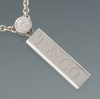 A Tiffany & Co Gold and Diamond