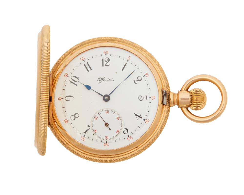 A TIFFANY & CO. GOLD POCKET