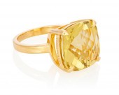 A TIFFANY & CO. LEMON QUARTZ R