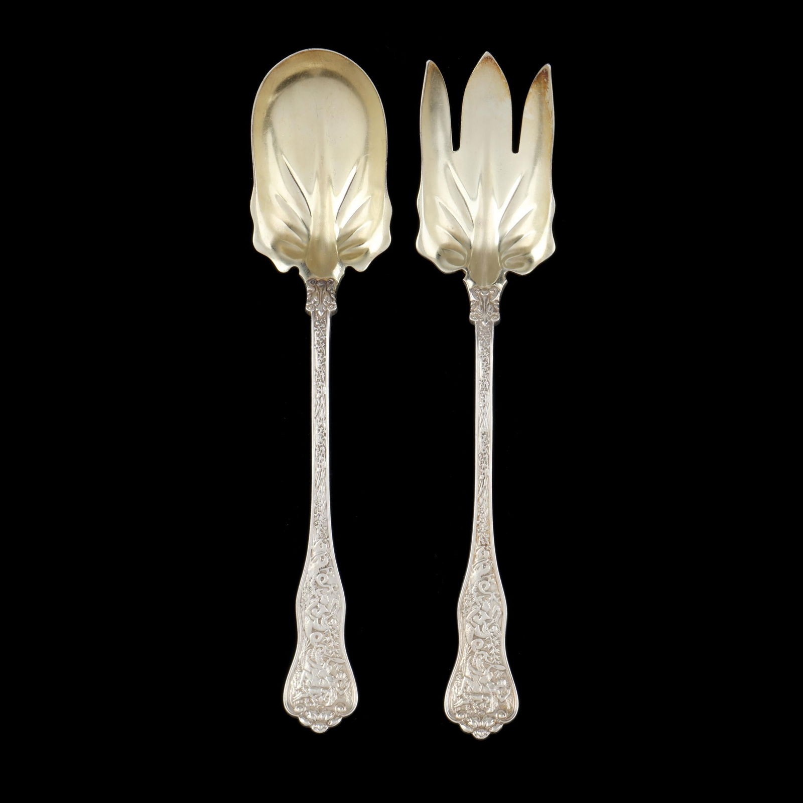 A TIFFANY & CO.  OLYMPIAN  STERLING