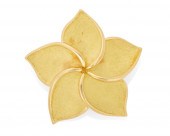 A TIFFANY & CO. PINWHEEL BROOC