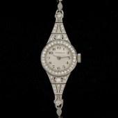A Tiffany & Co Platinum and Di
