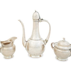 A Tiffany & Co. Silver Demitasse