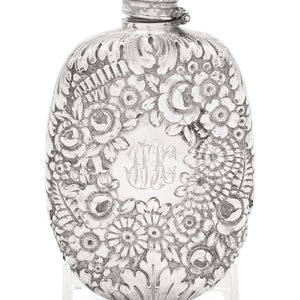 A Tiffany & Co. Silver Flask New