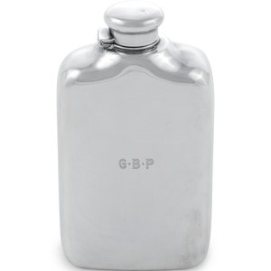 A Tiffany & Co. Silver Flask New