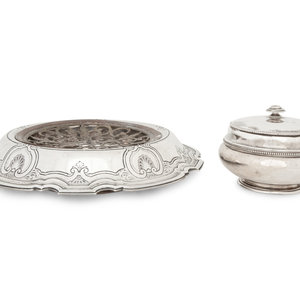 A Tiffany & Co. Silver Rose Bowl