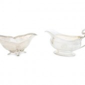 A Tiffany & Co. Silver Sauce B