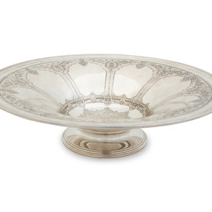 A Tiffany & Co. Silver  Bowl New