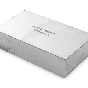 A Tiffany & Co. Silver Table-Top