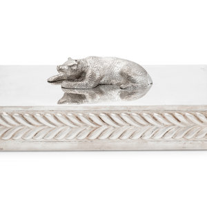 A Tiffany & Co. Silver Table-Top