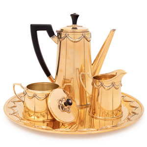 A Tiffany & Co. Silver-Gilt