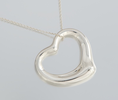 A Tiffany & Co Sterling Silver