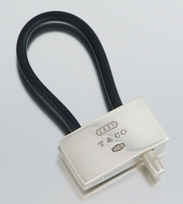 A Tiffany & Co Sterling Silver Loop