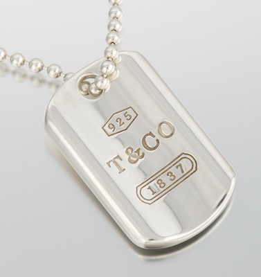 A Tiffany & Co Sterling Silver 1837