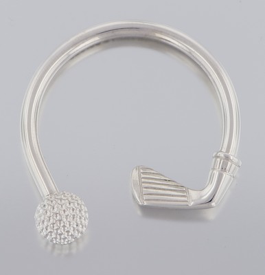 A Tiffany & Co Sterling Silver Golf