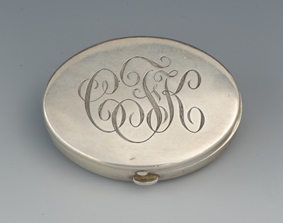 A Tiffany & Co. Sterling Silver
